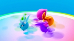 خرگوش های درخشان (ماشین زمان)